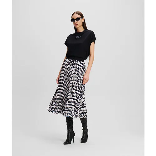 PLEATED SKIRT