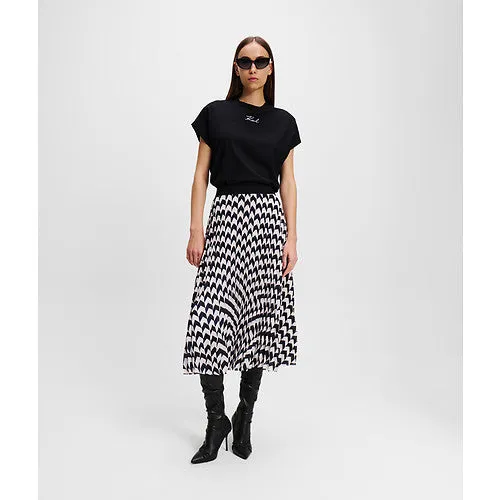 PLEATED SKIRT