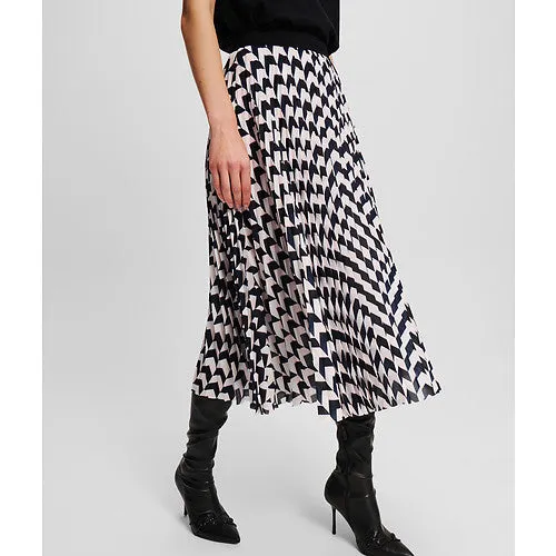 PLEATED SKIRT