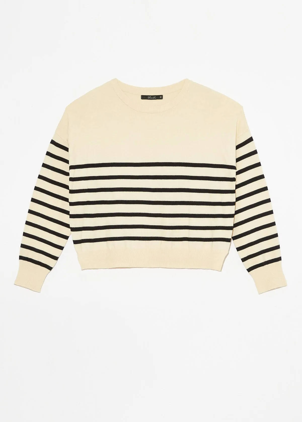 POLLY STRIPE SWEATER
