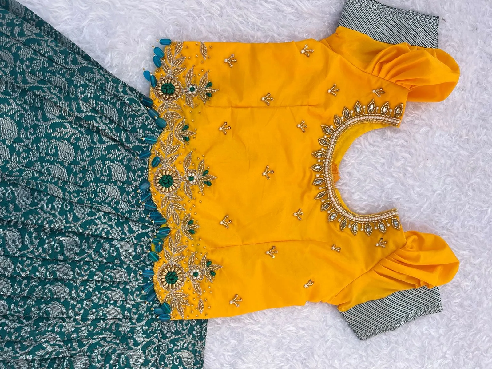PRE ORDER : Sunshine Sparkle: Enchanted Yellow & Teal