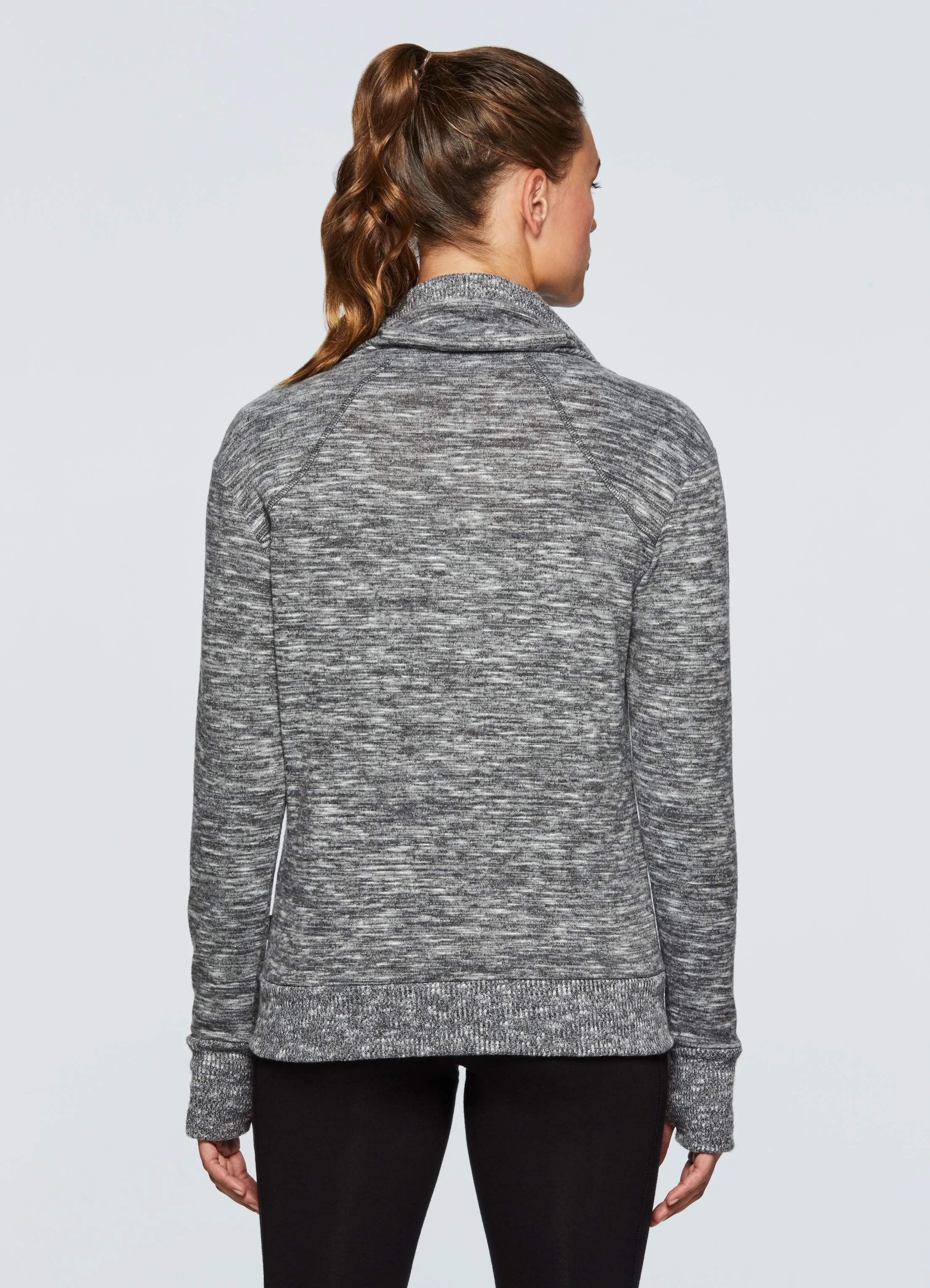 Prime Full-Zip Lightweight Sweater Jacket