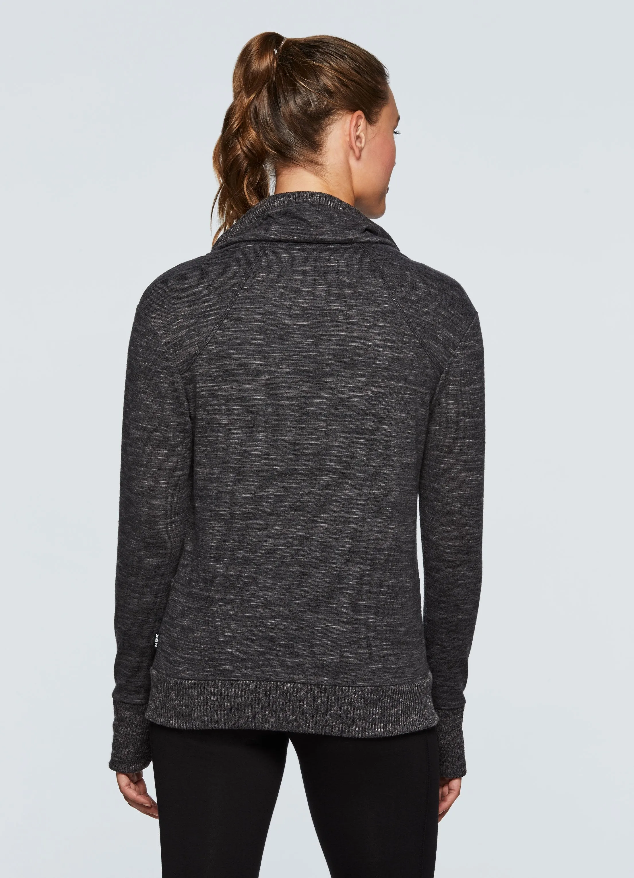 Prime Full-Zip Lightweight Sweater Jacket