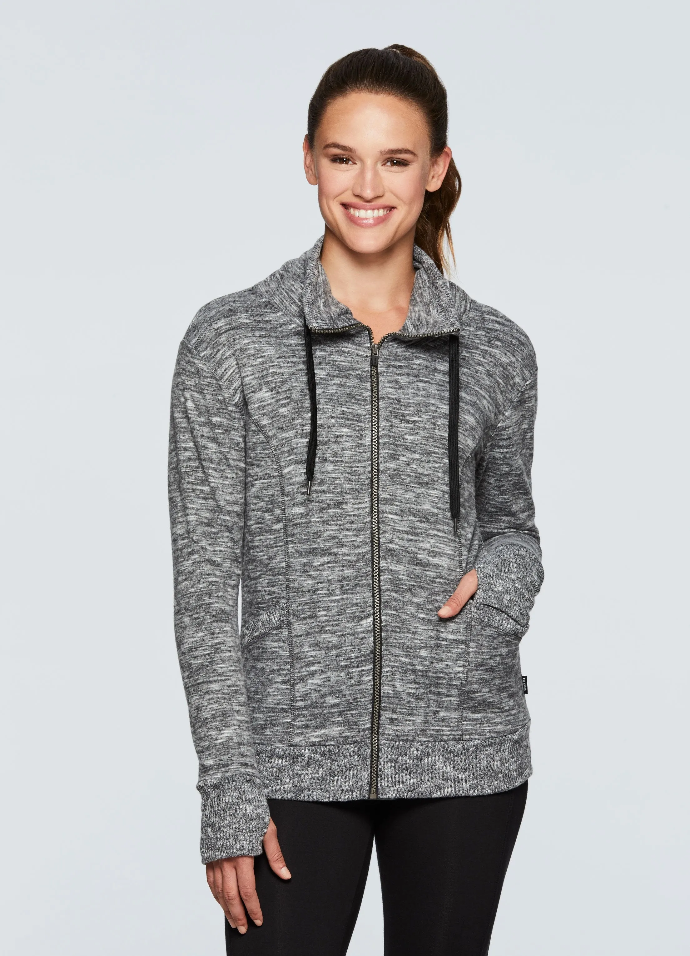 Prime Full-Zip Lightweight Sweater Jacket