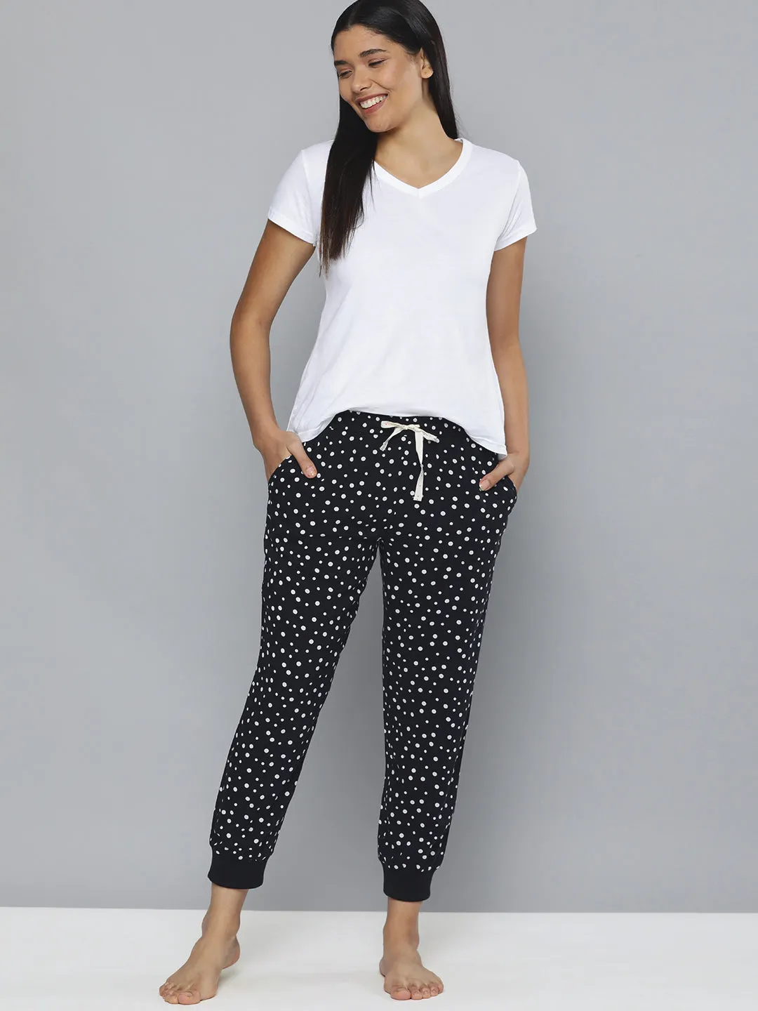 Printed Jogger