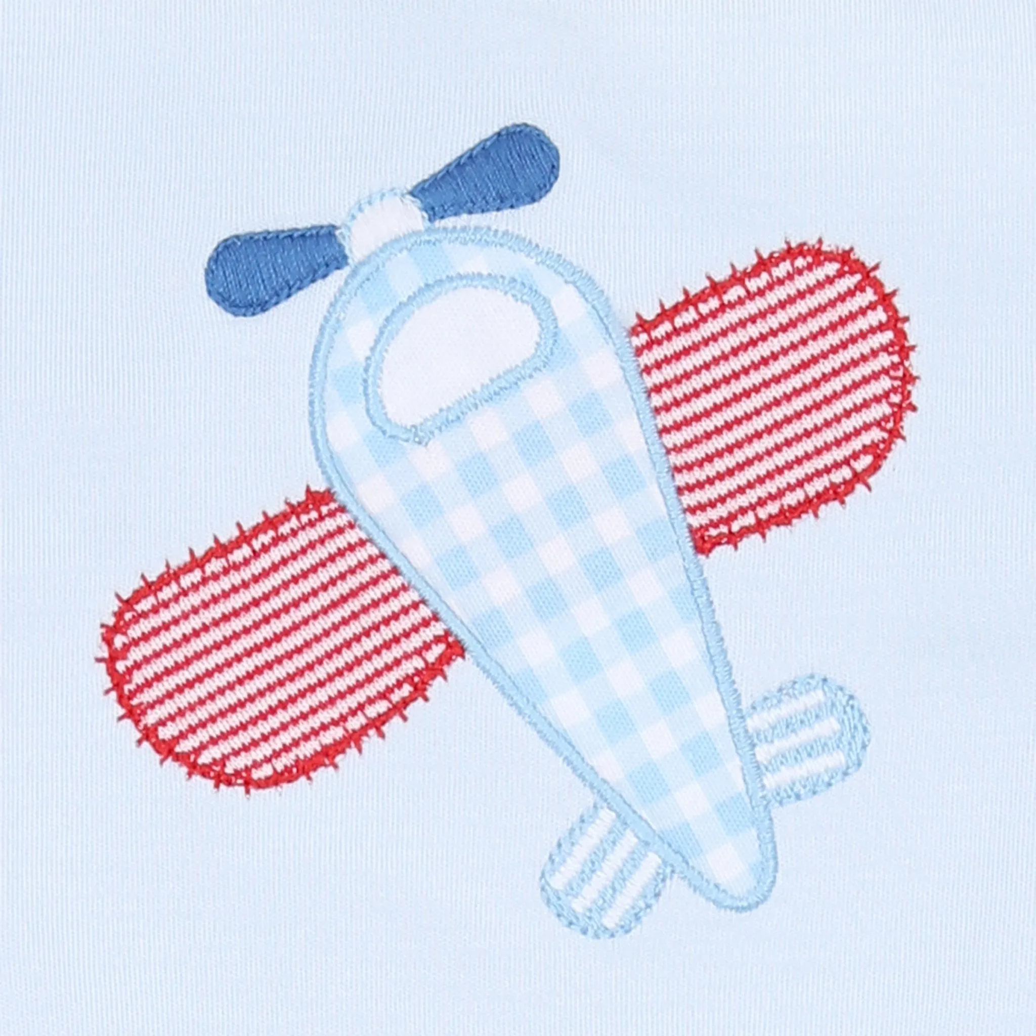 Propeller Pals Applique Long Sleeve T-Shirt