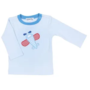 Propeller Pals Applique Long Sleeve T-Shirt