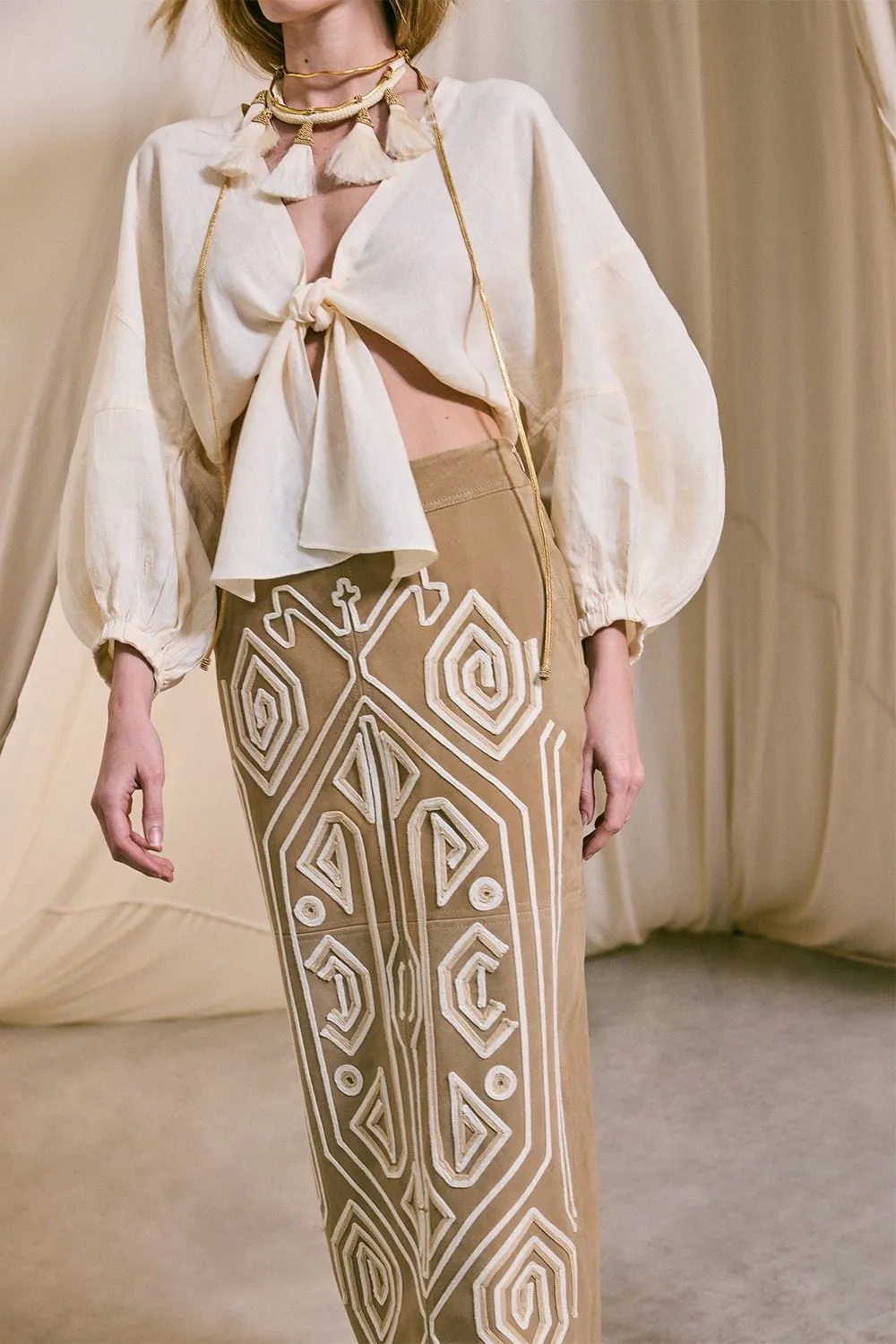 Pueblo Ancestral Skirt