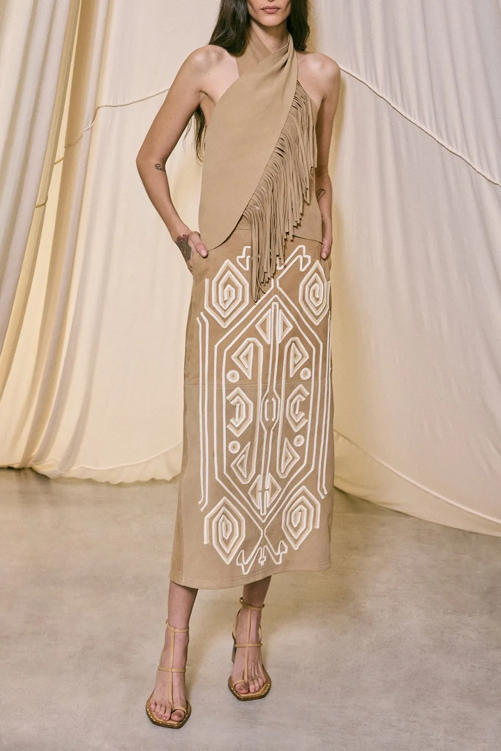 Pueblo Ancestral Skirt