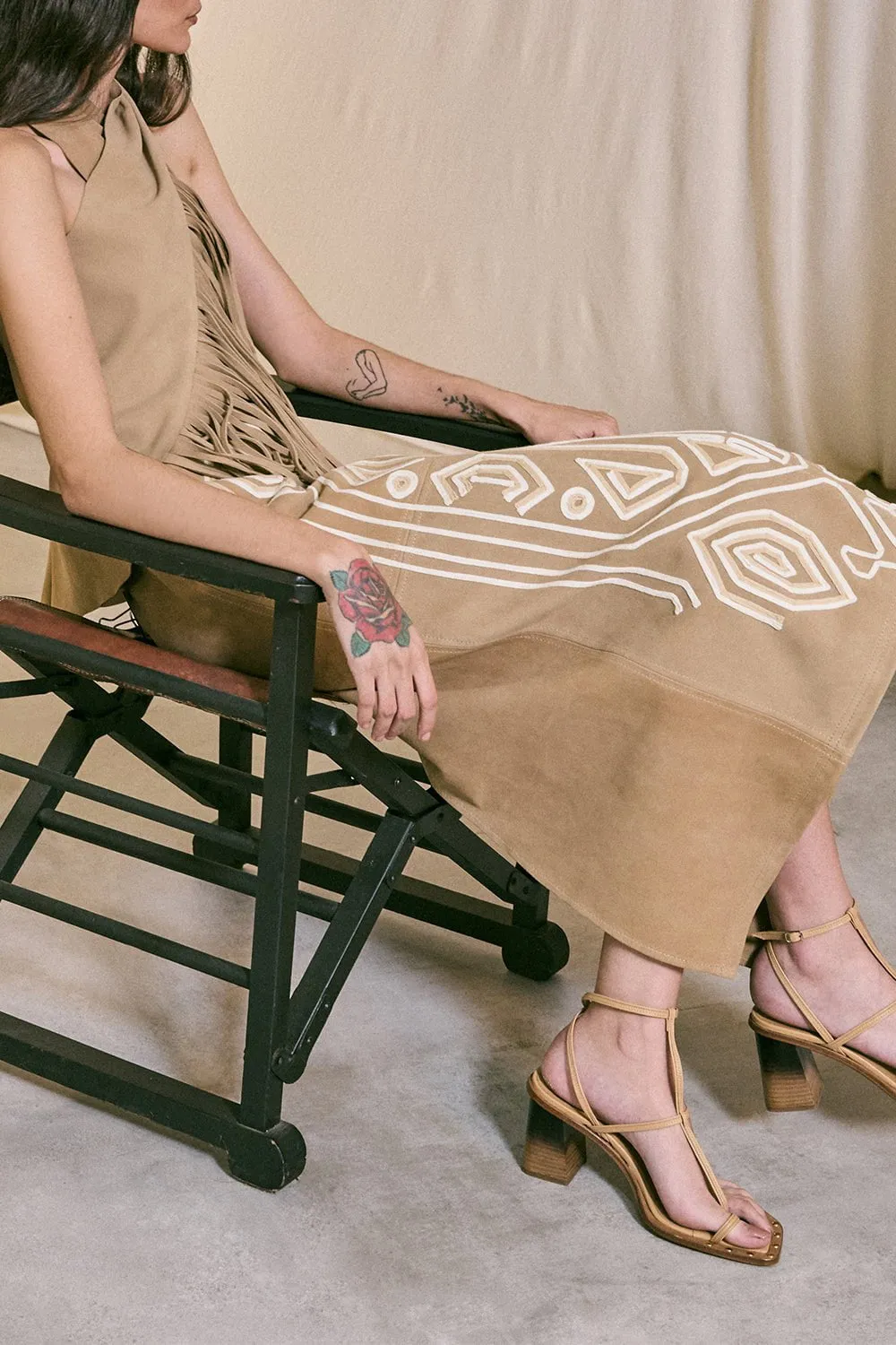 Pueblo Ancestral Skirt