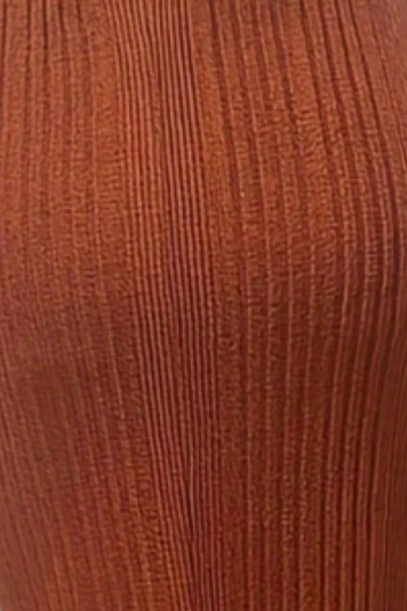 Pumpkin Spice Midi Fall Skirts