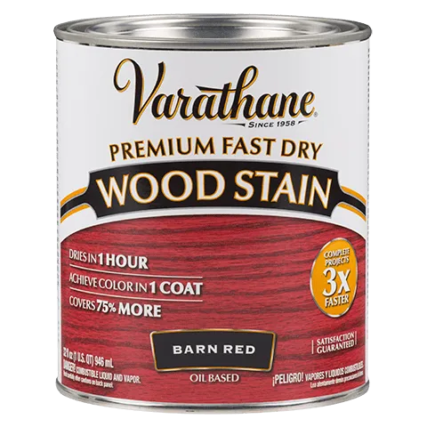 QT Fast Dry - Barn Red