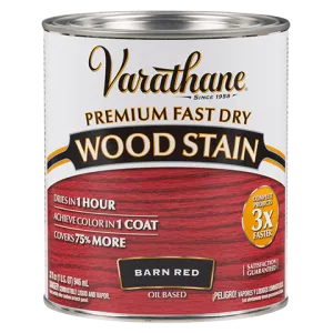 QT Fast Dry - Barn Red