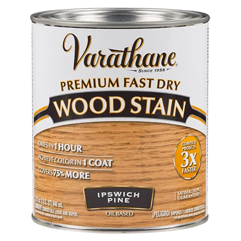 QT Fast Dry - Stain Ipswich Pine