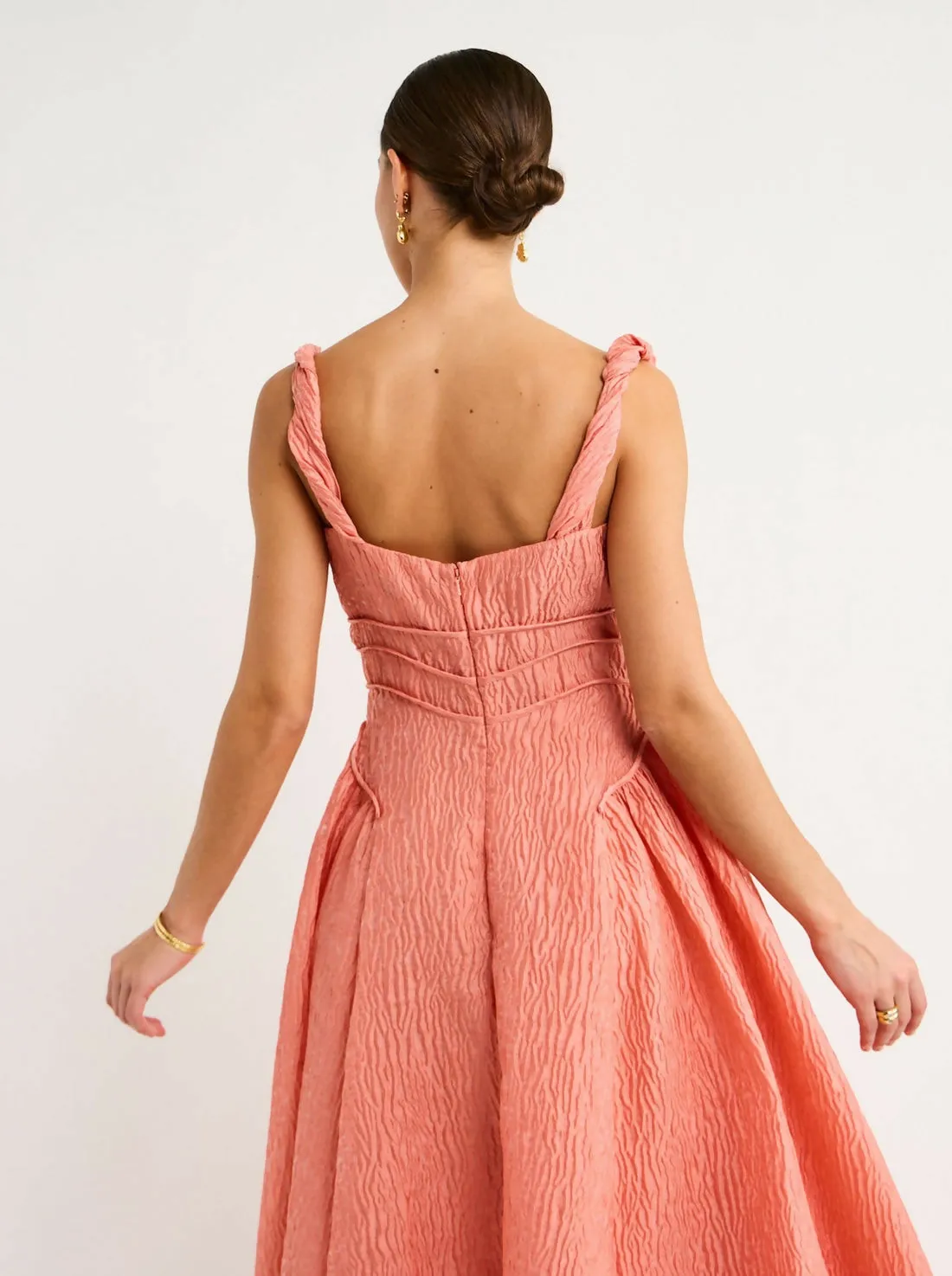 Rachel Gilbert Sophy Strap Pink 4/AU14