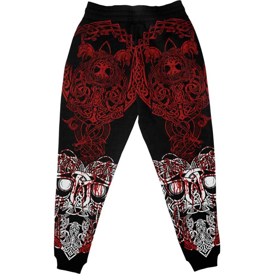Ragnarök Bloody Joggers-Limited