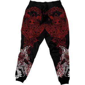 Ragnarök Bloody Joggers-Limited