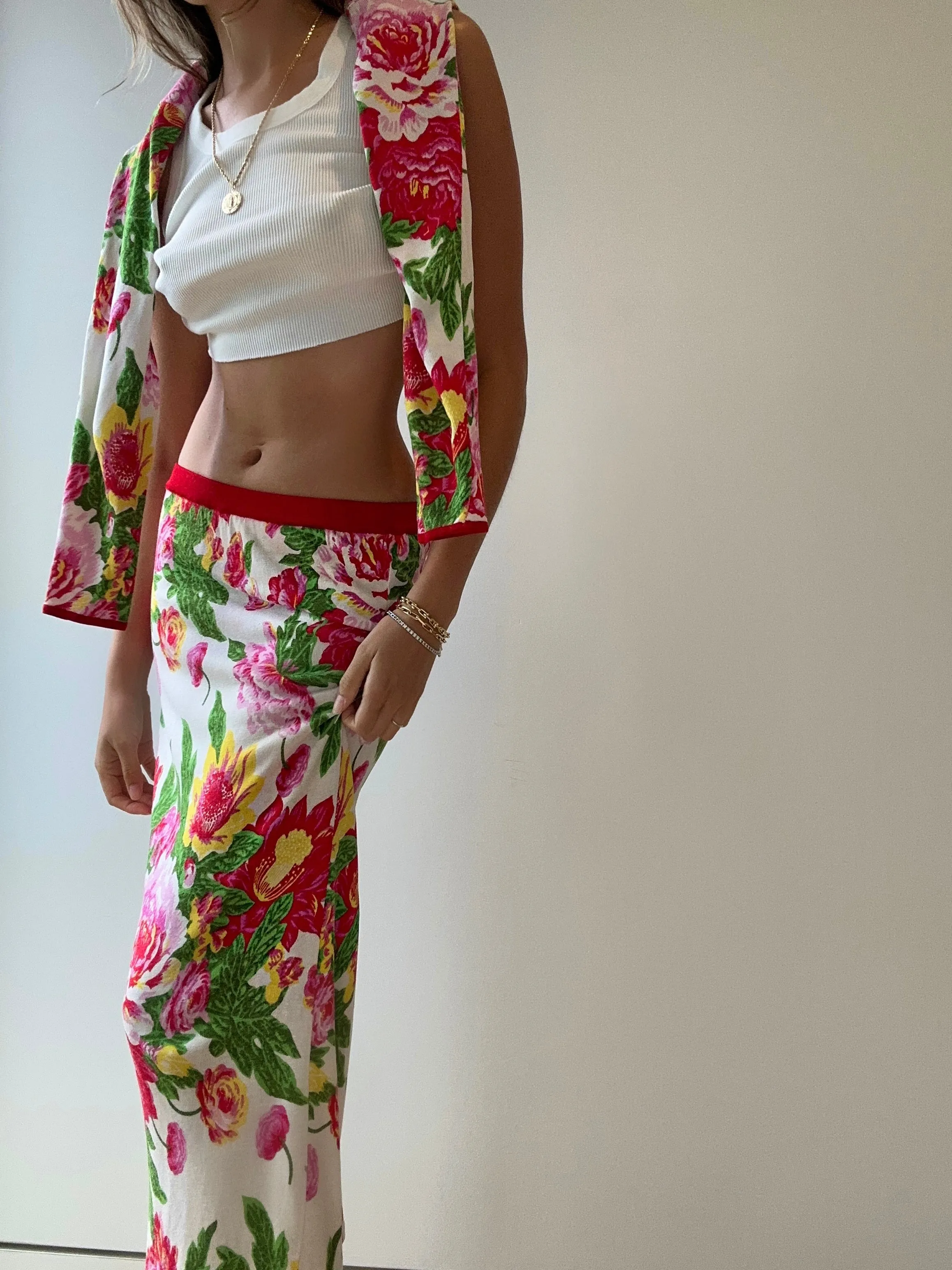 Rare 1990’s Kenzo Skirt Set