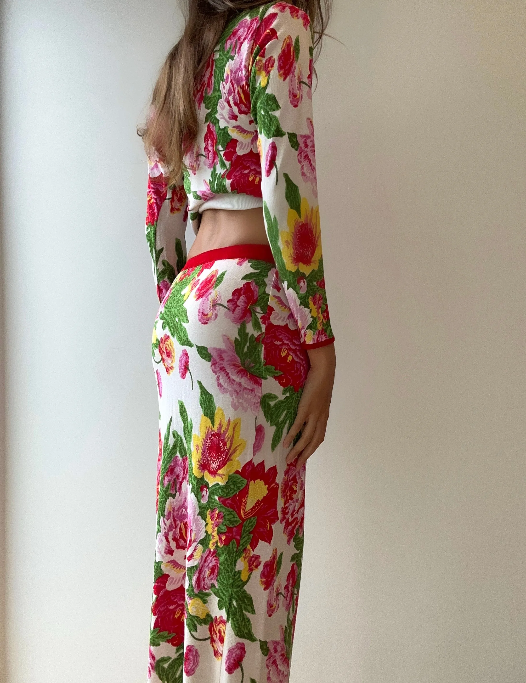 Rare 1990’s Kenzo Skirt Set