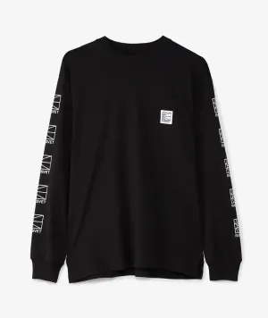 RASSVET - Long Sleeve T-shirt PACC13T011 Black