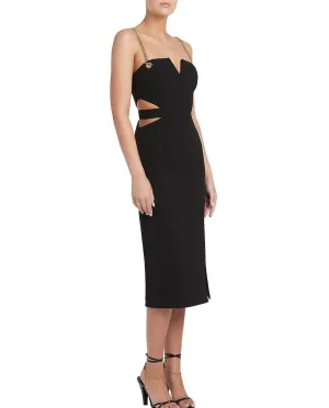 Rebecca Vallance Iman Cut-out Midi