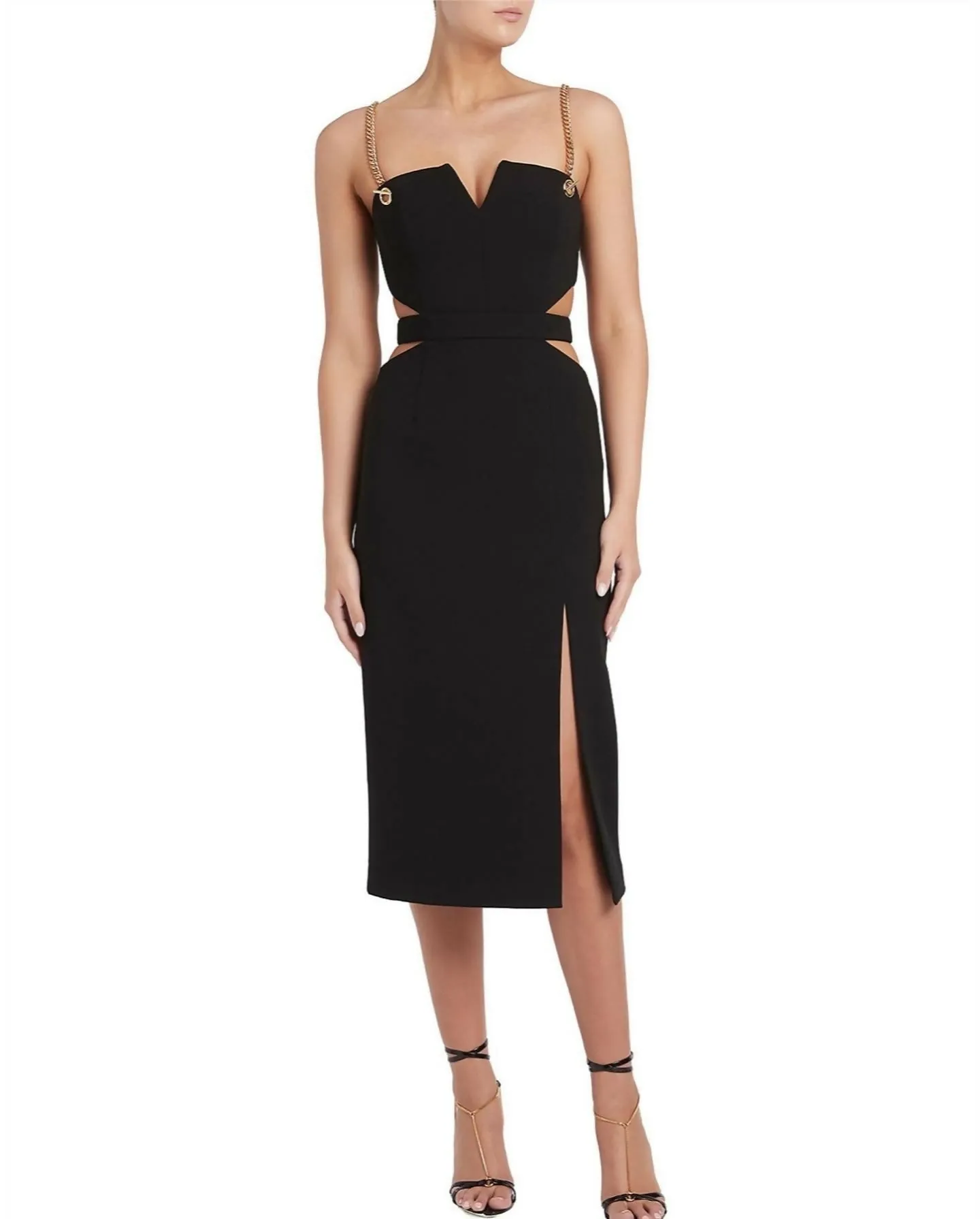 Rebecca Vallance Iman Cut-out Midi