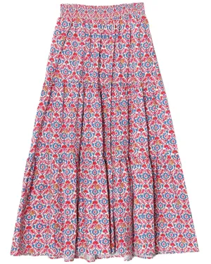 Red Bird Angelica Skirt