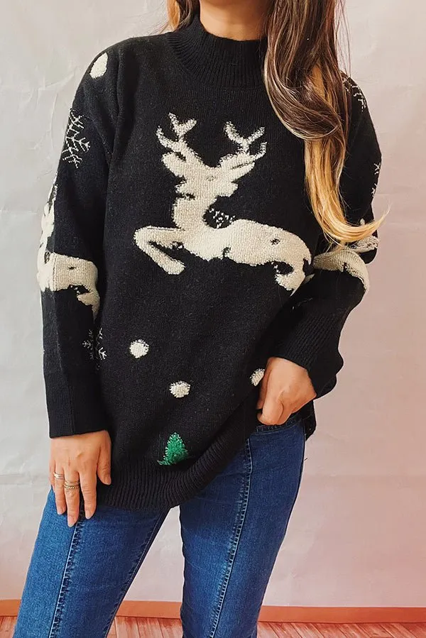 Reindeer Christmas Sweater