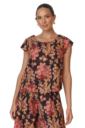Remi Top Autumn Blossom