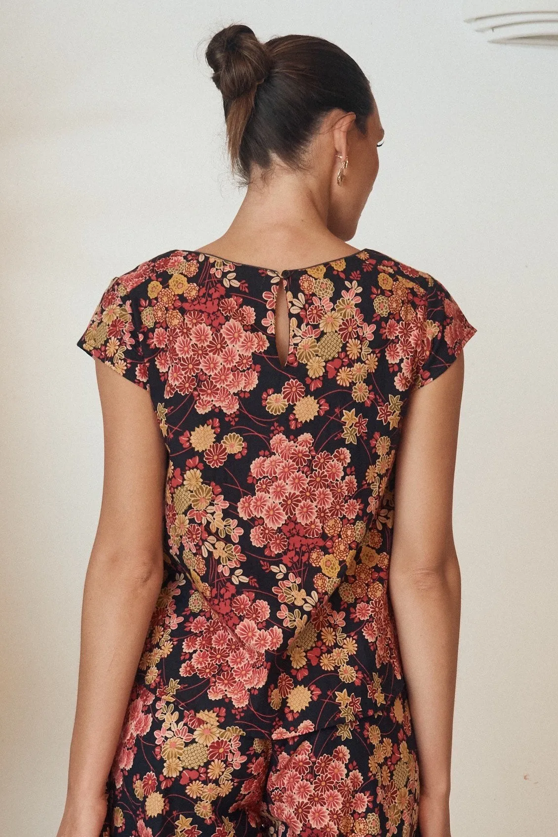 Remi Top Autumn Blossom