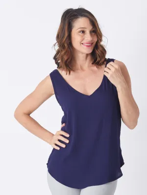 Reversible Shell Top - NAVY 24355-S