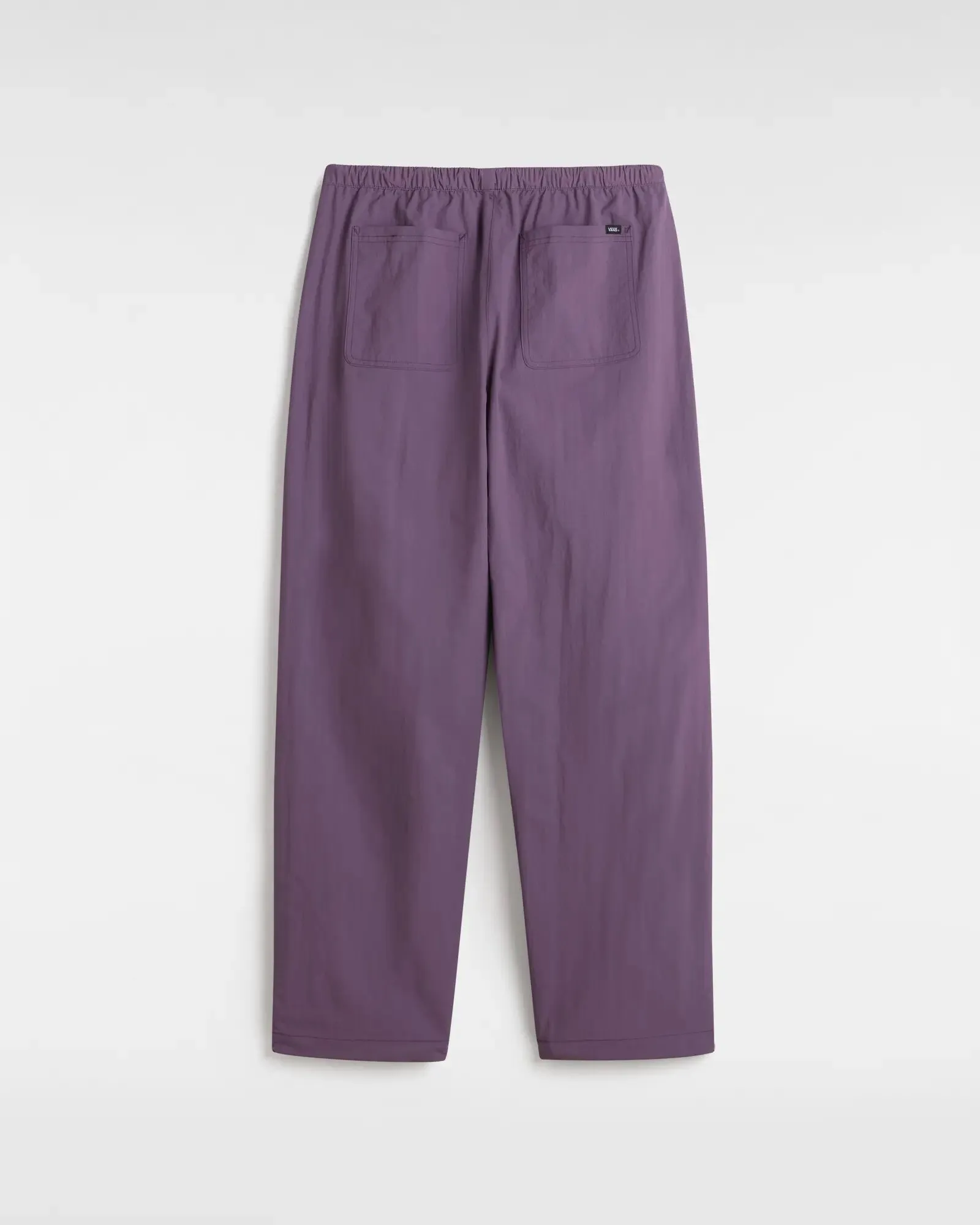 Riley Parachute Trousers in Grape Jam
