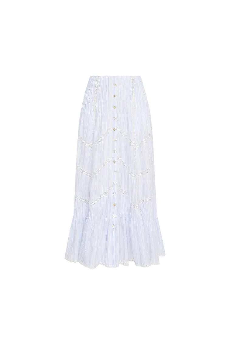 Ritson Cotton Midi Skirt