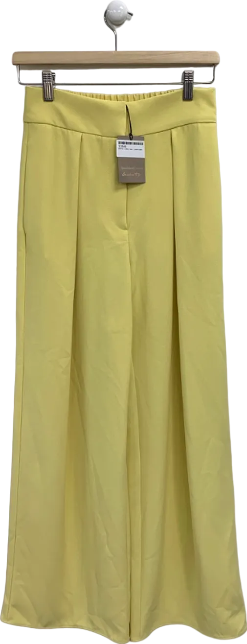 River Island Yellow Light SMA Trousers UK 6