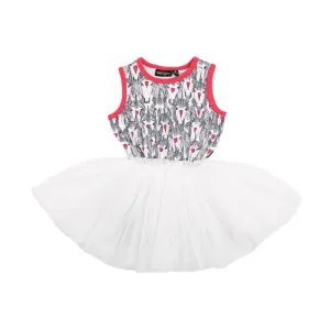 Rock Your Kid Unicorn Love Singlet Circus Dress