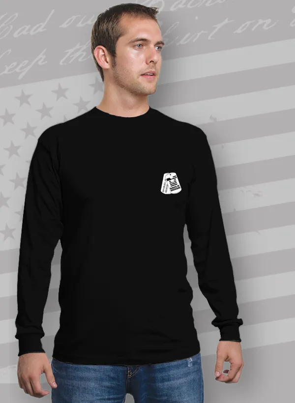 ROH Dogtags Unisex Long Sleeve T-Shirt