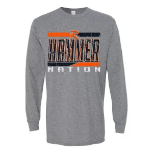 Rotan Yellowhammers - Nation Long Sleeve T-Shirt