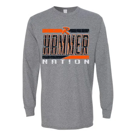 Rotan Yellowhammers - Nation Long Sleeve T-Shirt