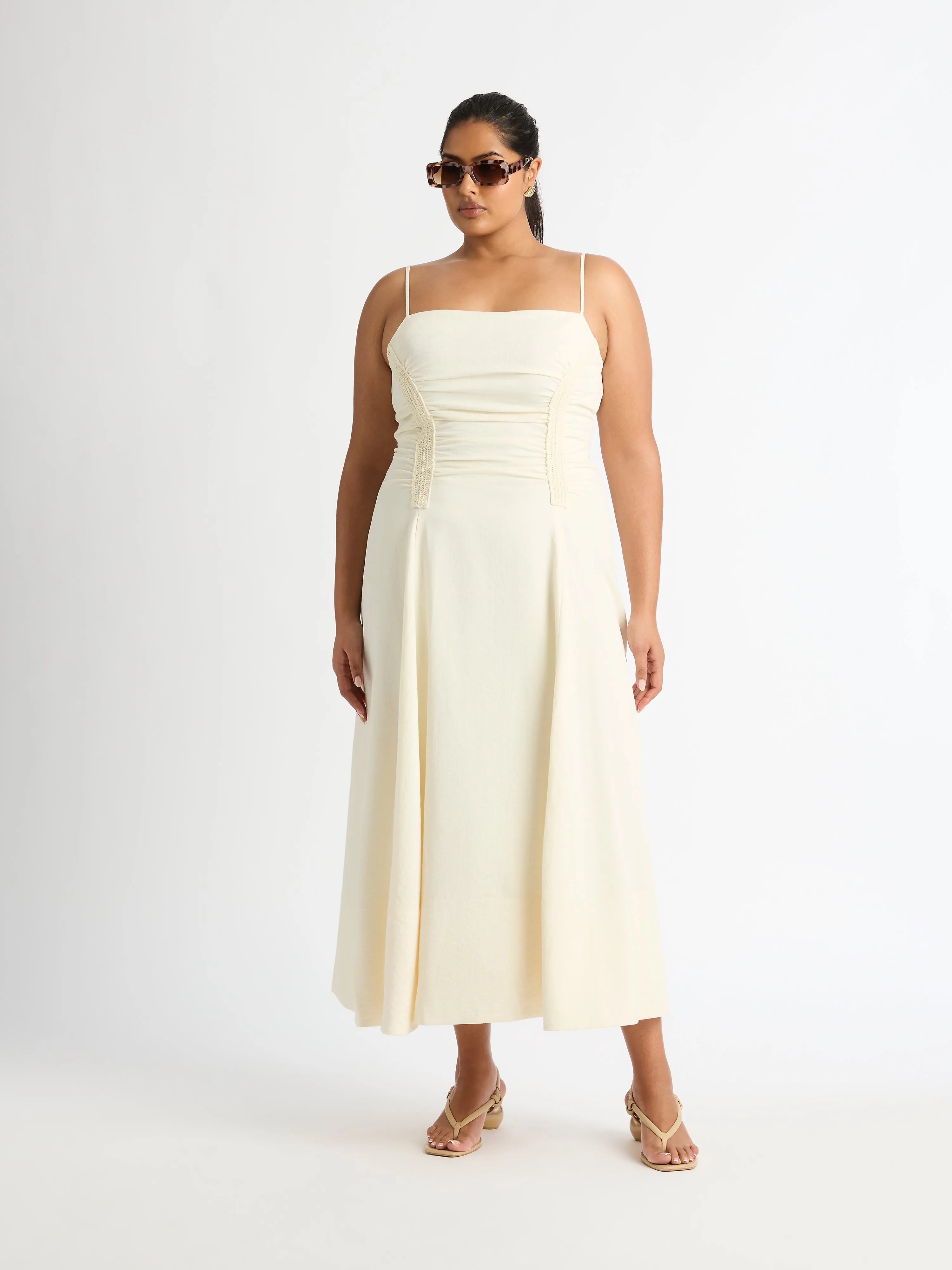 SAHARA MIDI DRESS