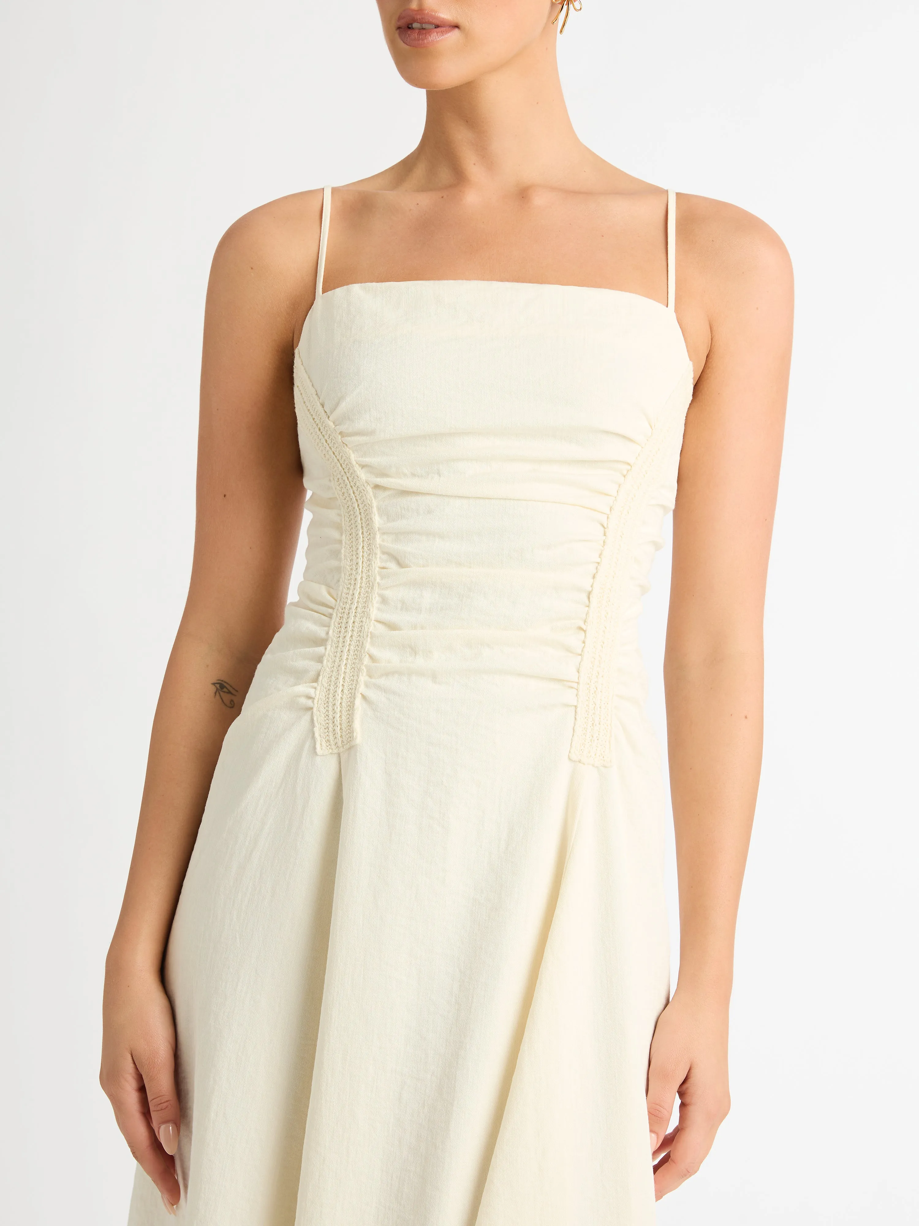 SAHARA MIDI DRESS