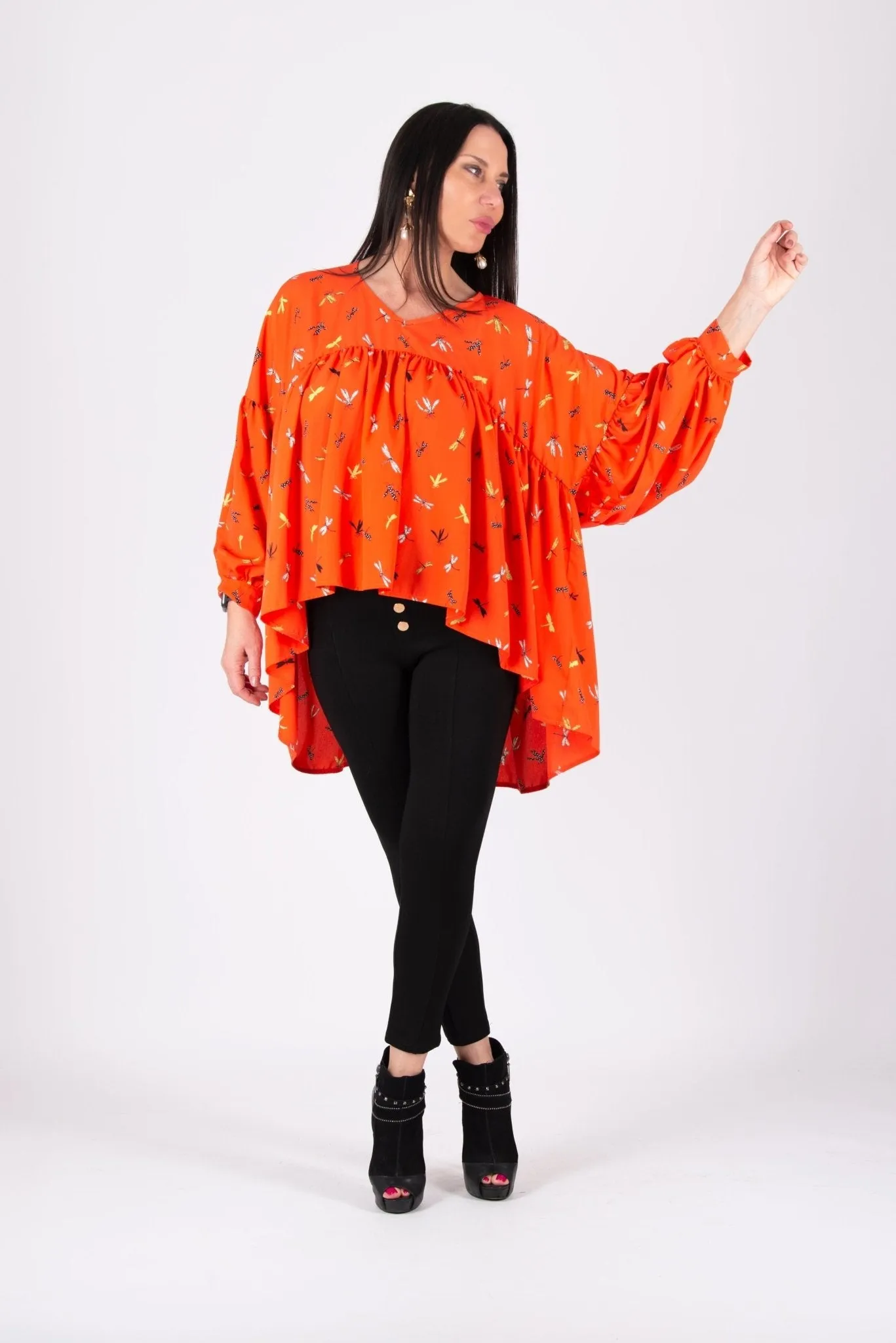 SALI Flounces Top ON SALE