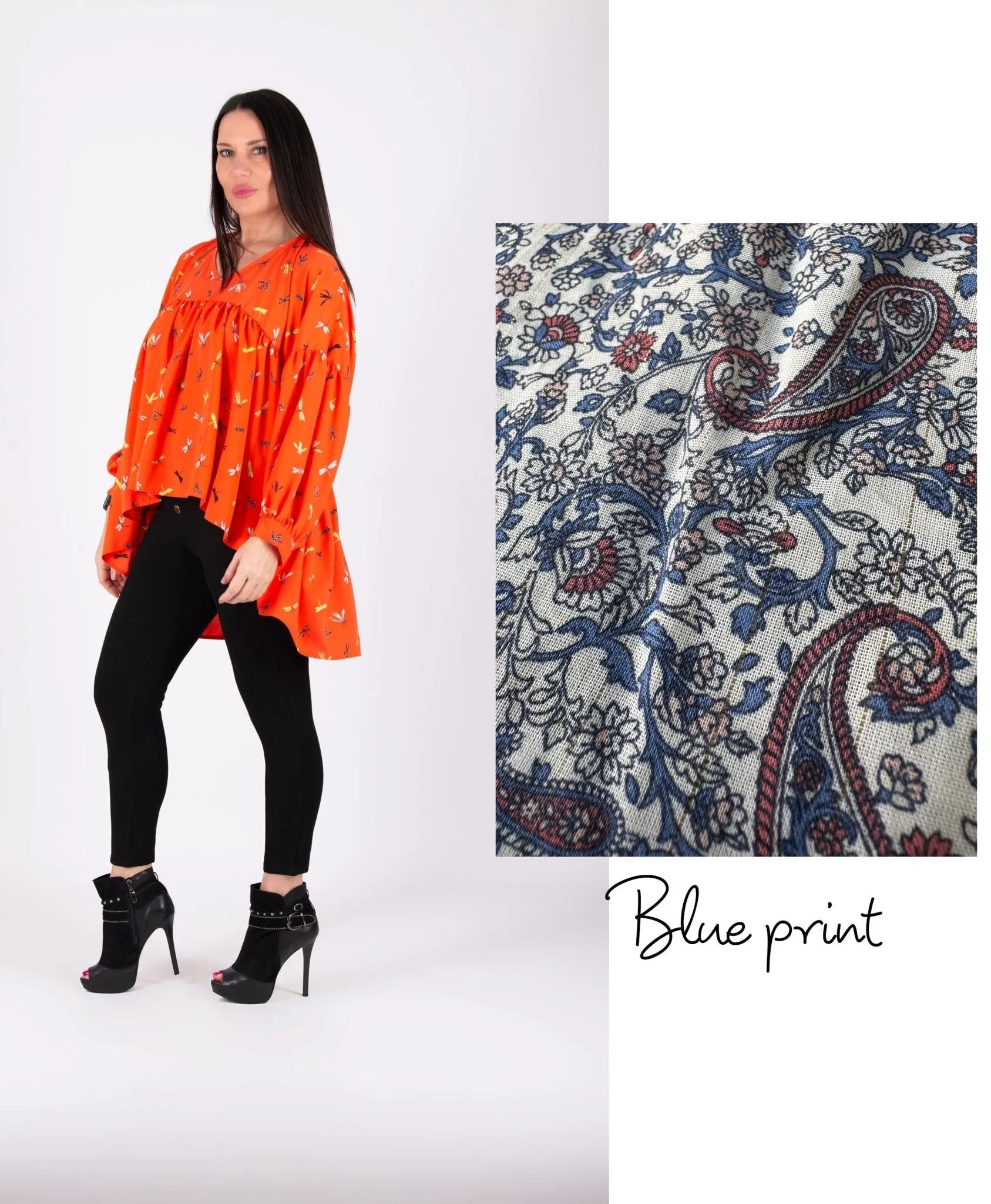 SALI Flounces Top ON SALE