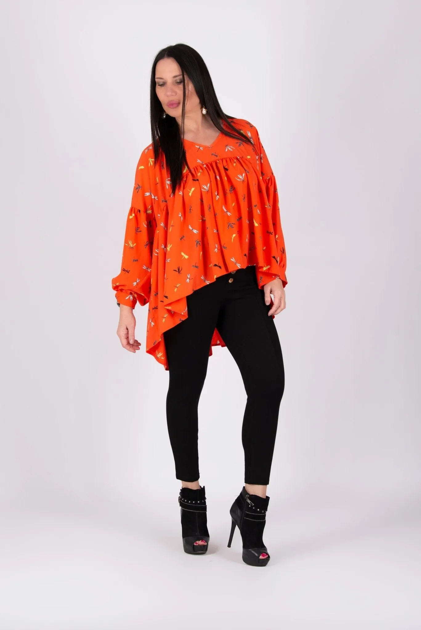 SALI Flounces Top ON SALE