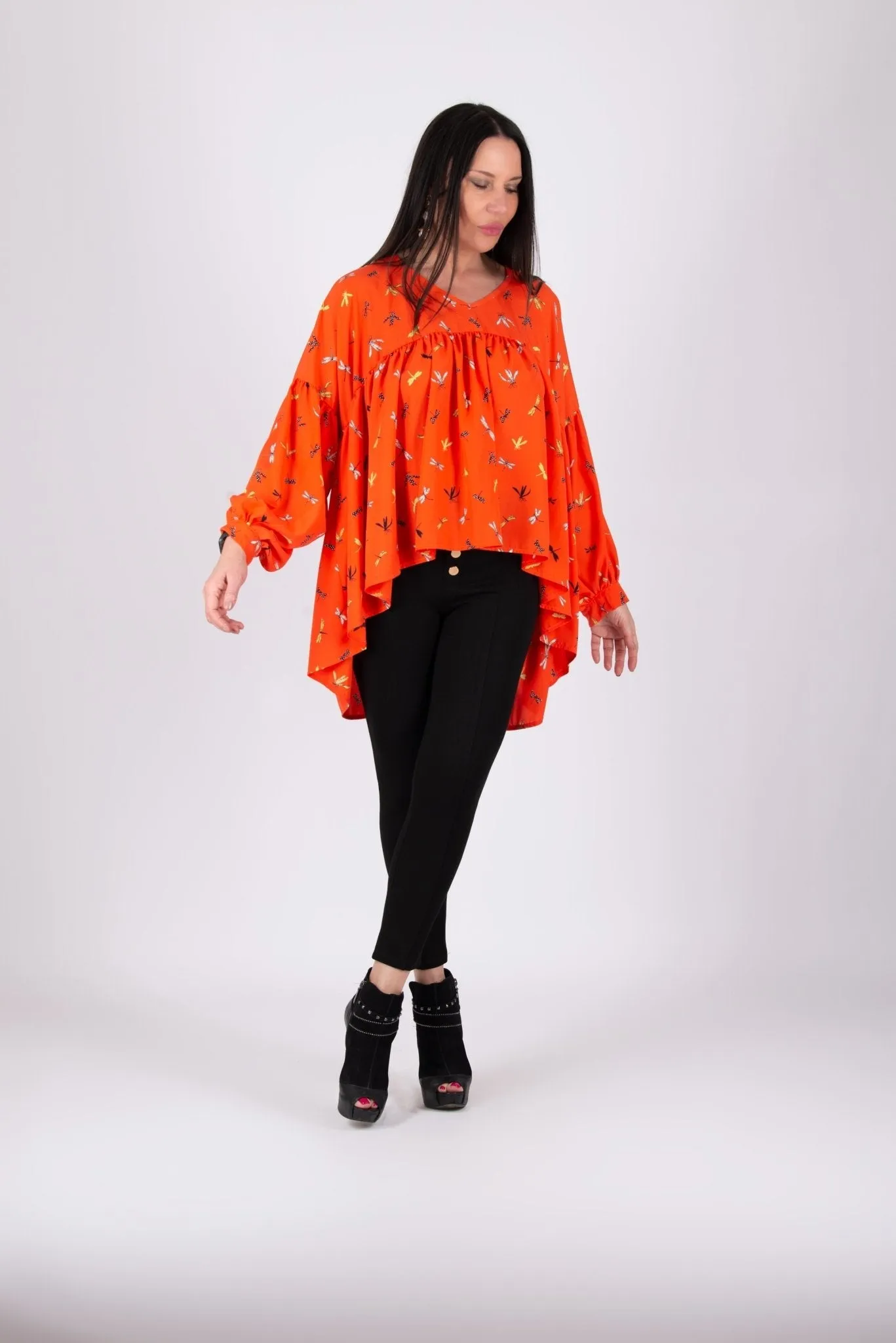 SALI Flounces Top ON SALE