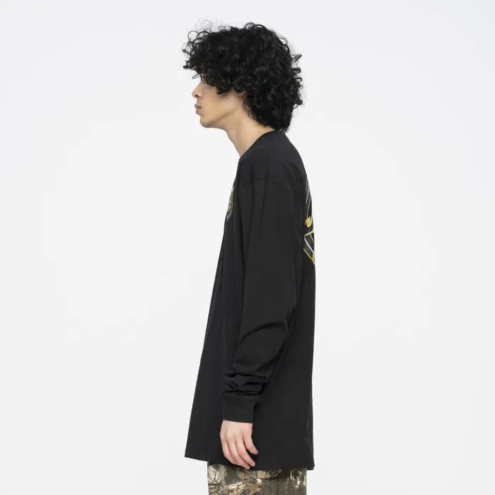 Santa Cruz Holo Flamed Dot Longsleeve T-Shirt