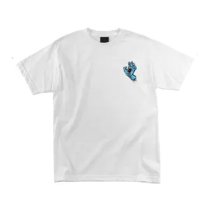Santa Cruz Screaming Hand Tee - White