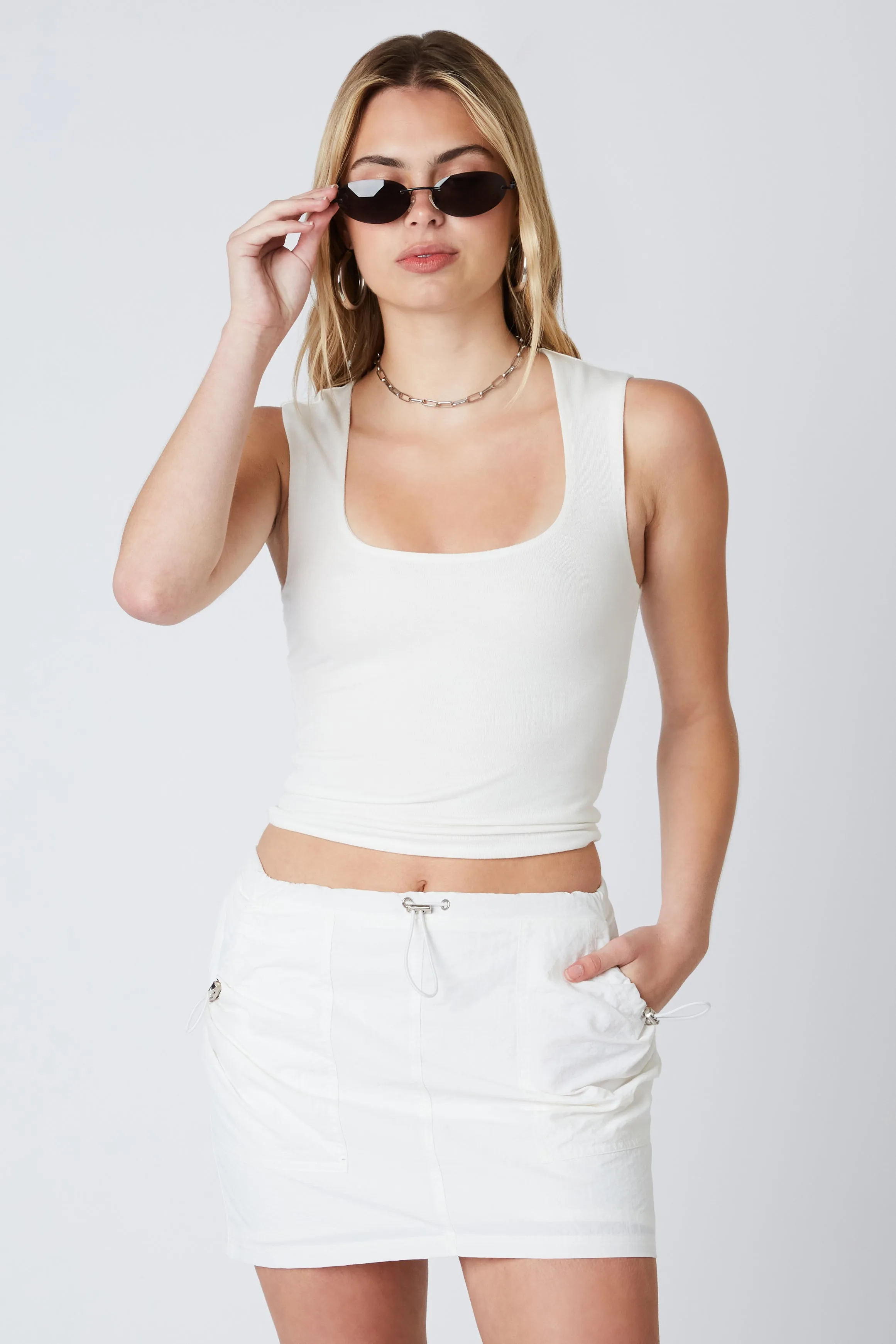 Scoopneck Tank