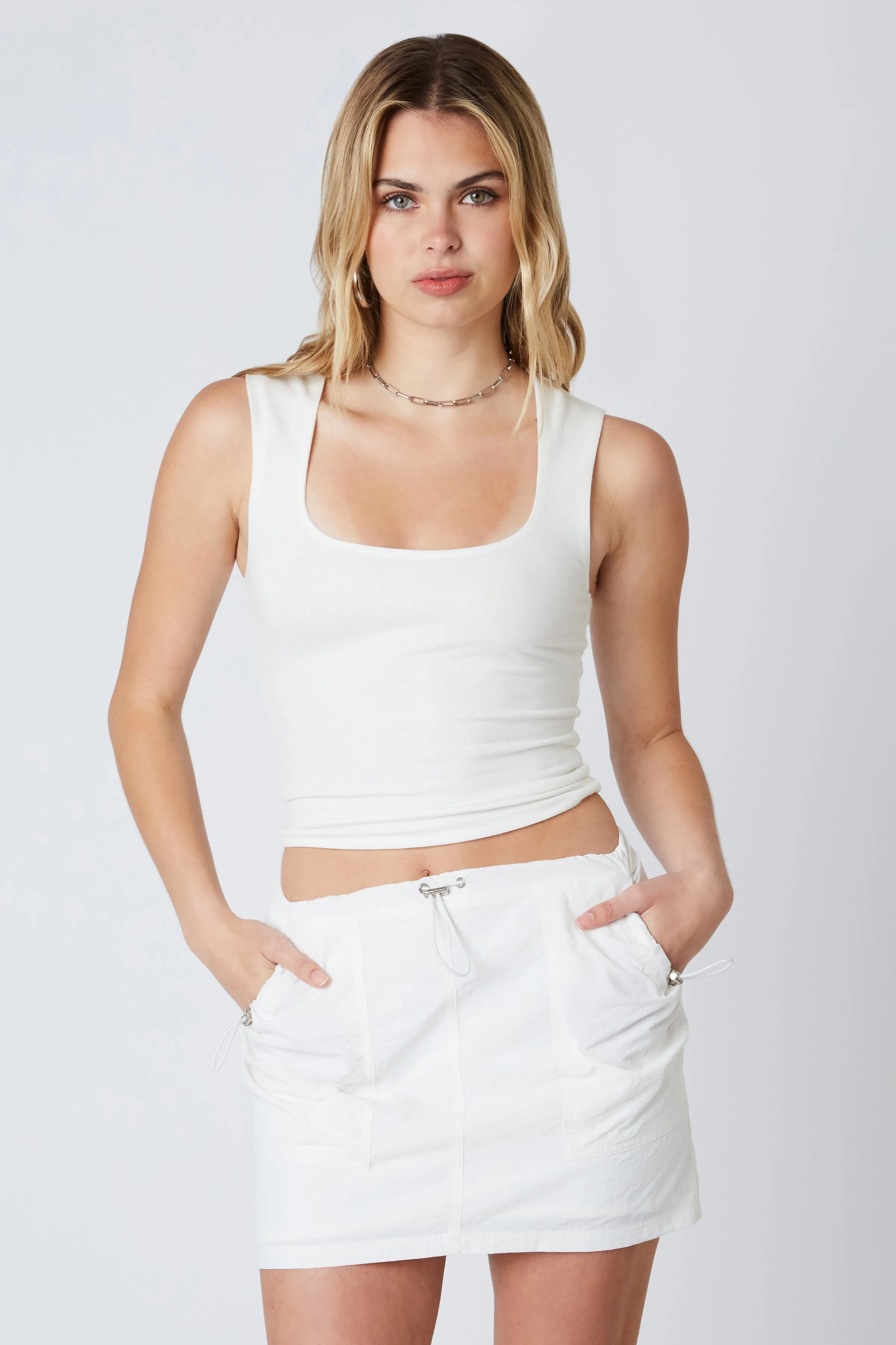 Scoopneck Tank