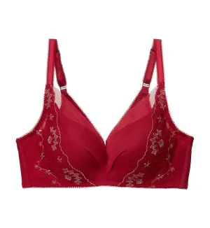 SCULPT CLEMATIS NON-WIRED PADDED BRA