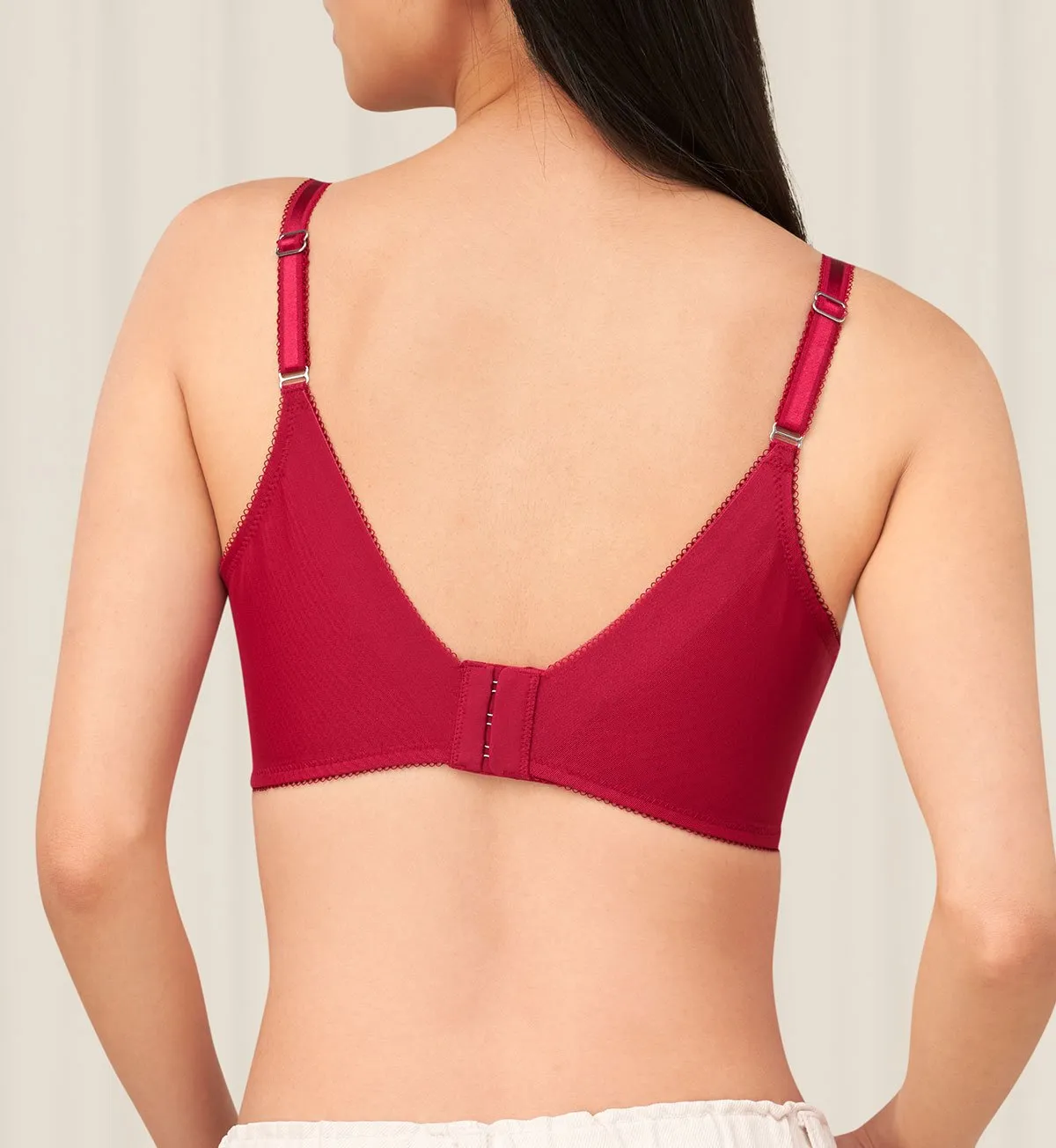 SCULPT CLEMATIS NON-WIRED PADDED BRA